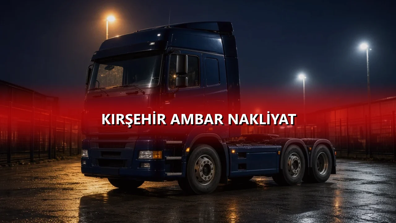 Kırşehir Ambar Nakliyat