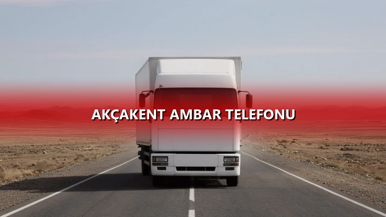 Akçakent Ambar Telefonu