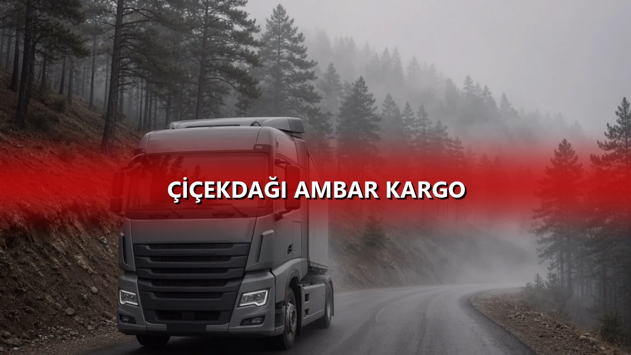 Çiçekdağı Ambar Kargo